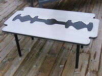 Table rasoir 